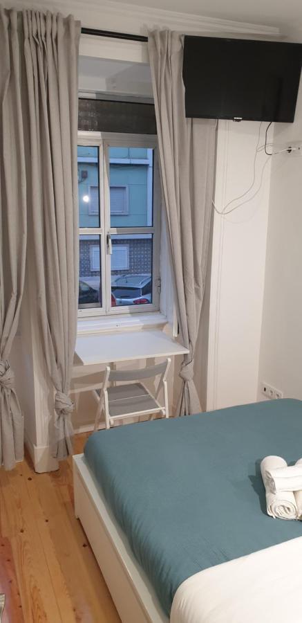 Apartamento Antonio Pedro Lissabon Exterior foto