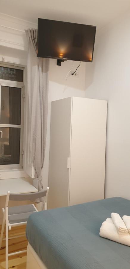 Apartamento Antonio Pedro Lissabon Exterior foto