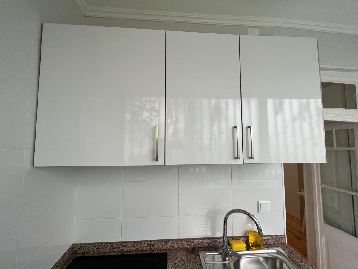 Apartamento Antonio Pedro Lissabon Exterior foto